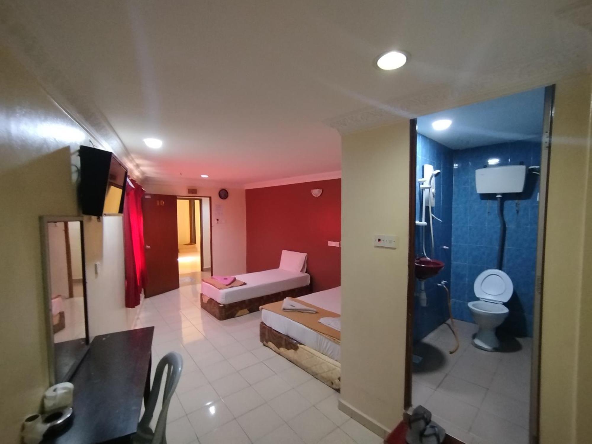 Sentosa Villa Hotel Klang Exterior foto