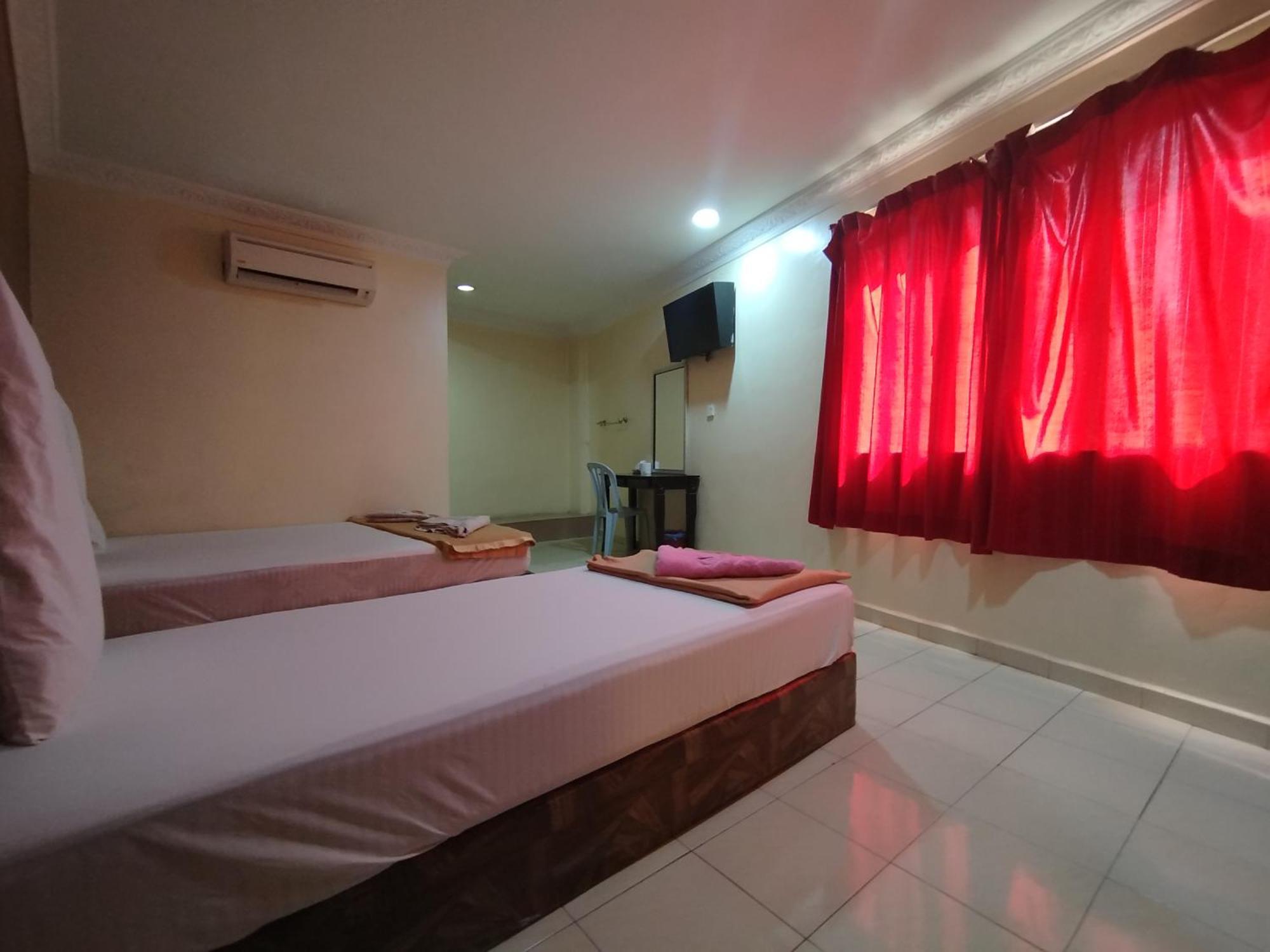 Sentosa Villa Hotel Klang Exterior foto