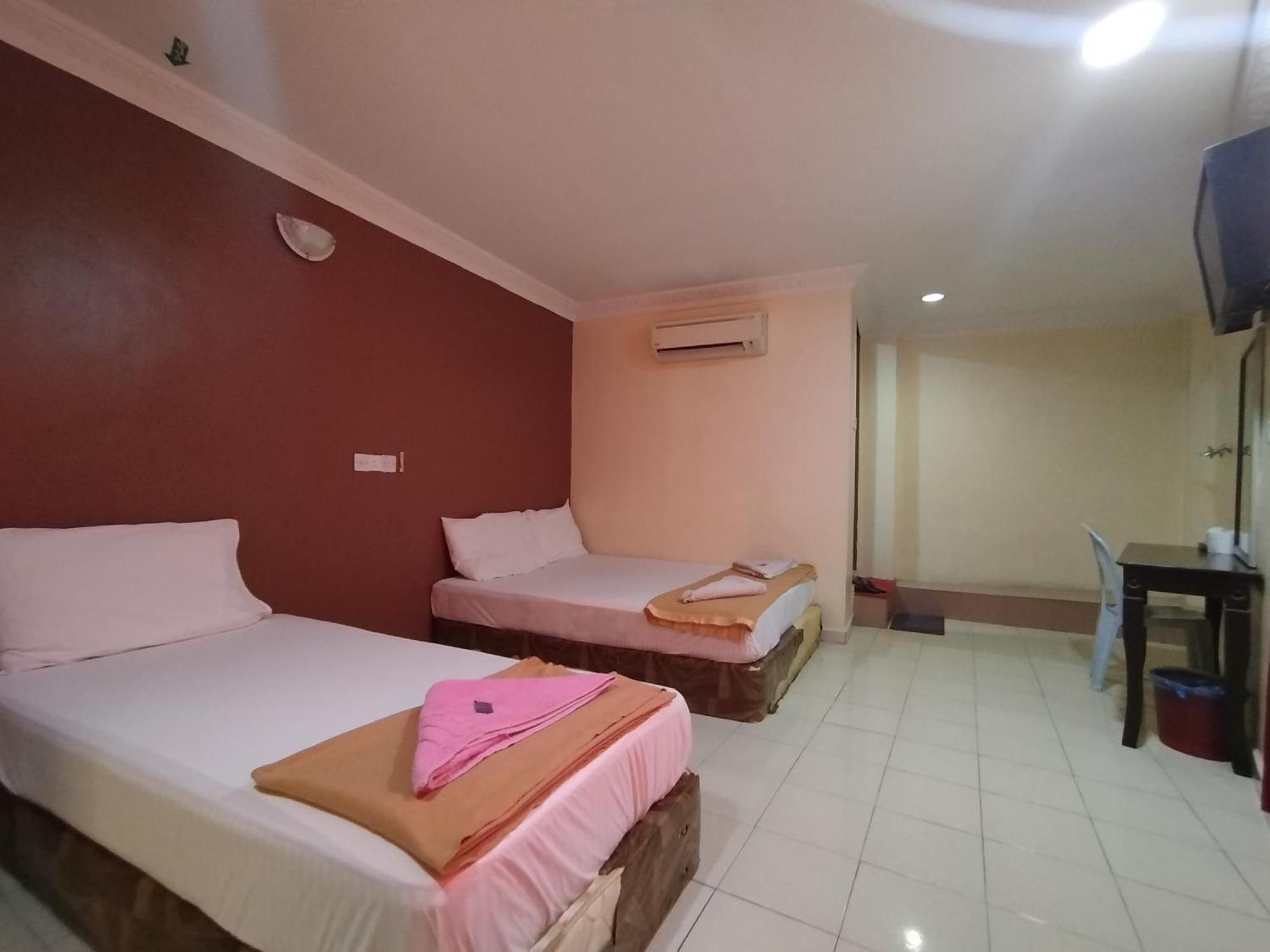 Sentosa Villa Hotel Klang Exterior foto